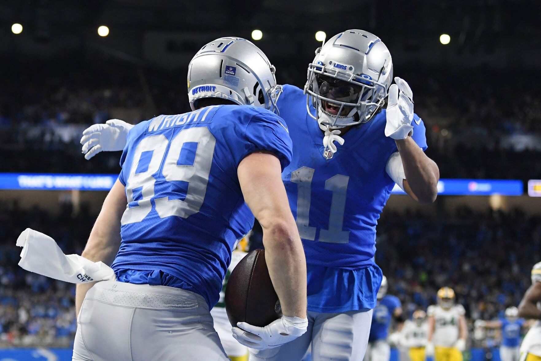 Packers Lions Football